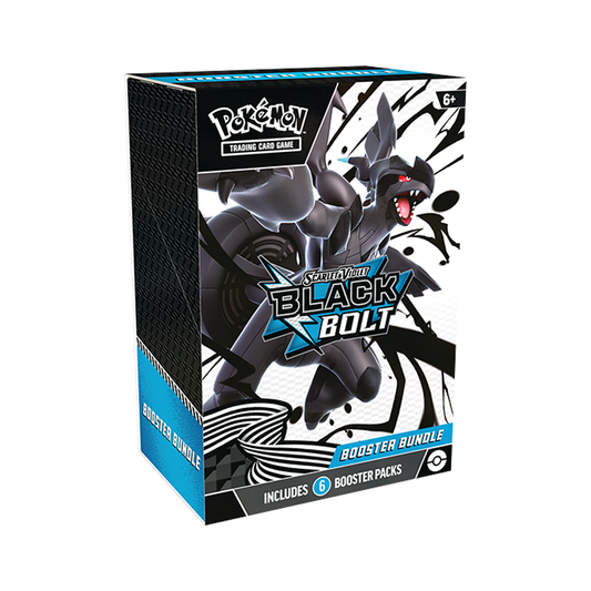 Pokémon TCG - Scarlet & Violet - Black Bolt - Booster Bundle