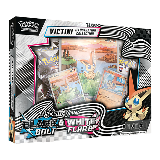 Pokémon TCG - Scarlet & Violet - Black Bolt & White Flare - Unova Victini - Illustration Collection