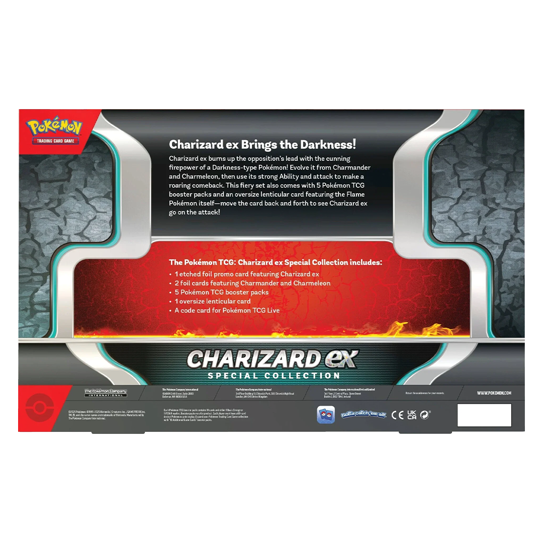 Pokemon TCG - Scarlet & Violet - Charizard EX Special Collection Box