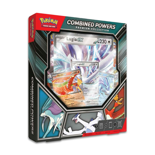 Pokemon TCG - Scarlet & Violet - Combined Powers Premium Collection Box