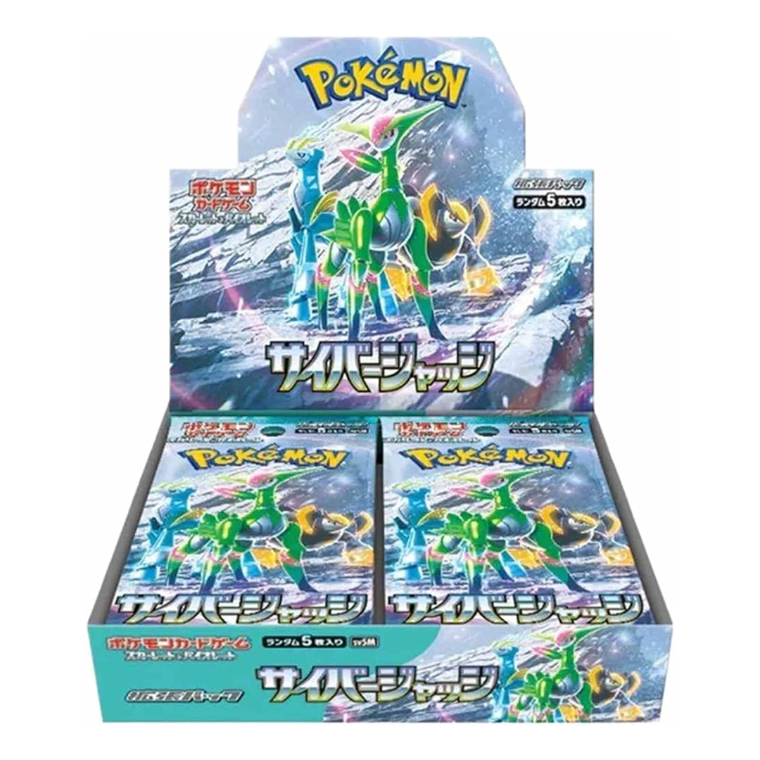 Pokemon TCG - Scarlet & Violet - Cyber Judge (SV5M) - Booster Box (Japanese)