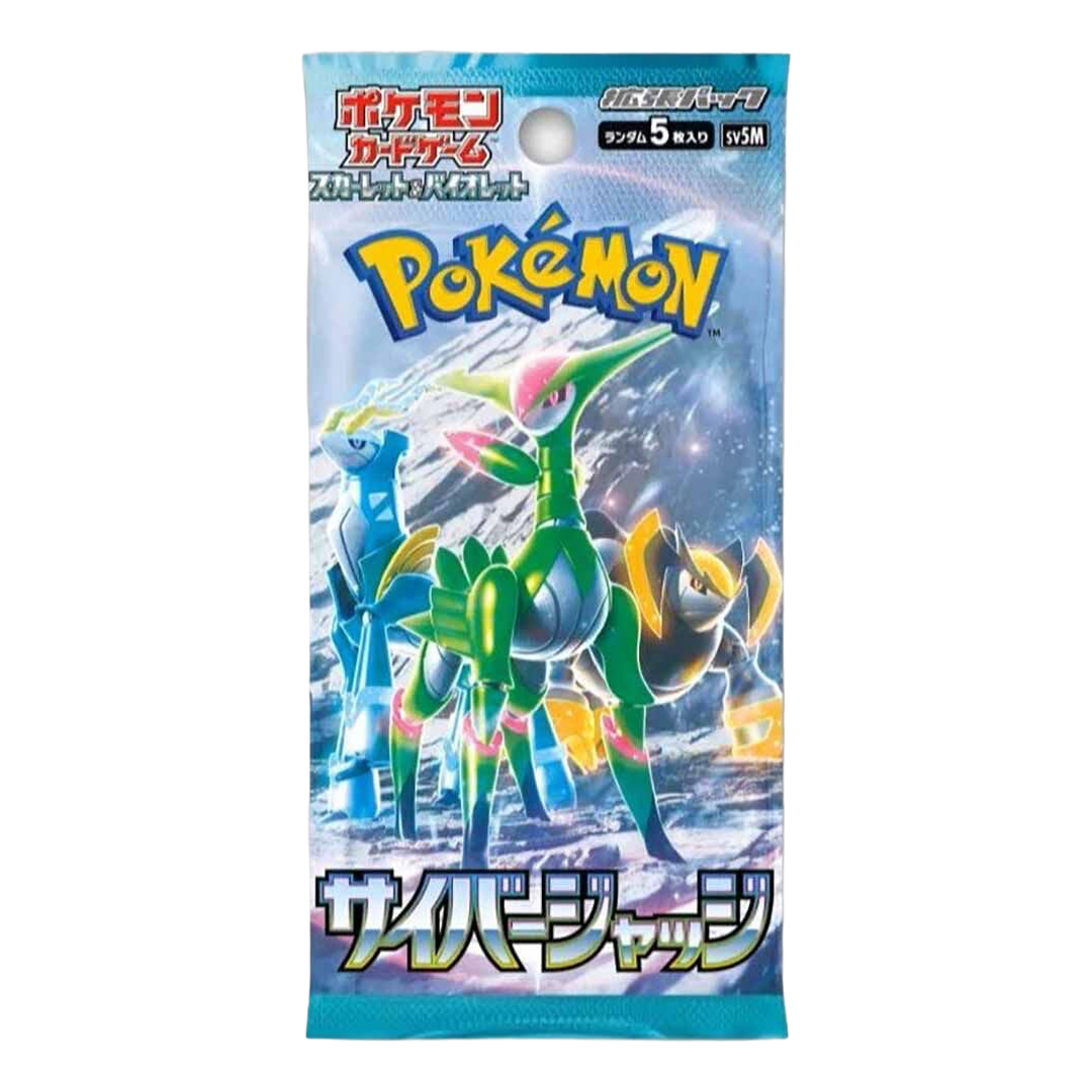 Pokemon TCG - Scarlet & Violet - Cyber Judge (SV5M) - Booster Box (Japanese)