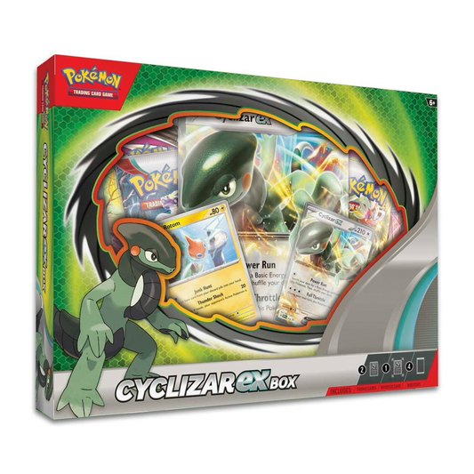 Pokemon TCG - Scarlet & Violet - Cyclizar Ex Collection Box
