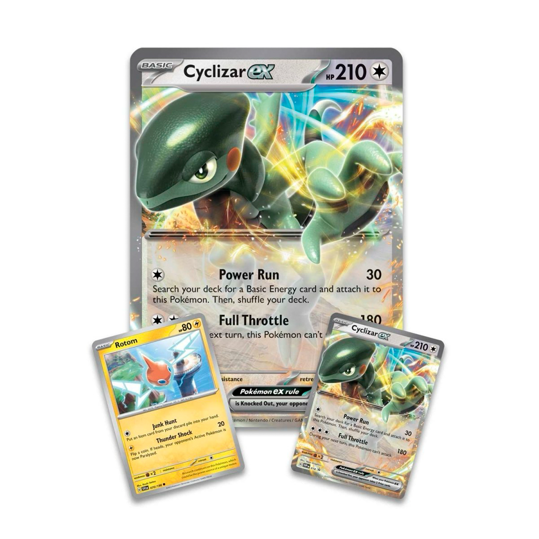 Pokemon TCG - Scarlet & Violet - Cyclizar Ex Collection Box