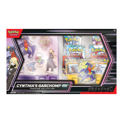 Pokemon TCG - Scarlet & Violet - Cynthia’s Garchomp EX Premium Collection Box