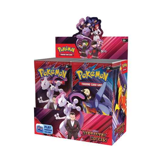 Pokemon TCG - Scarlet & Violet - Destined Rivals - Booster Box (36 Packs)