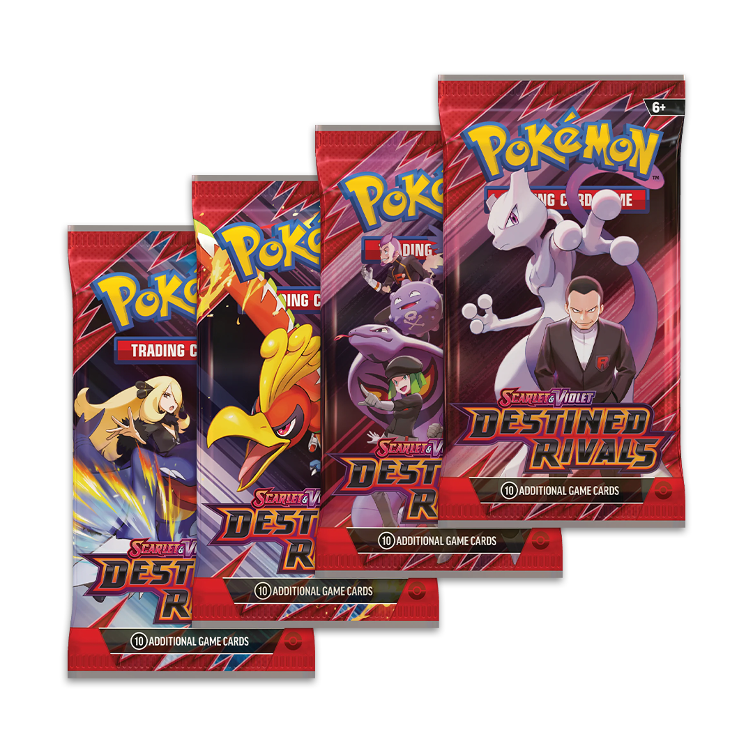 Pokemon TCG - Scarlet & Violet - Destined Rivals - Booster Box – Binderly