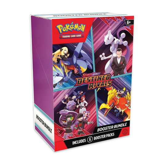 Pokemon TCG - Scarlet & Violet - Destined Rivals - Booster Bundle