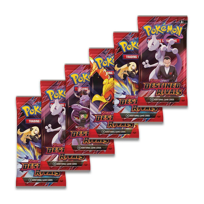 Pokemon TCG - Scarlet & Violet - Destined Rivals - Premium Checklane Blister (Skeledirge)