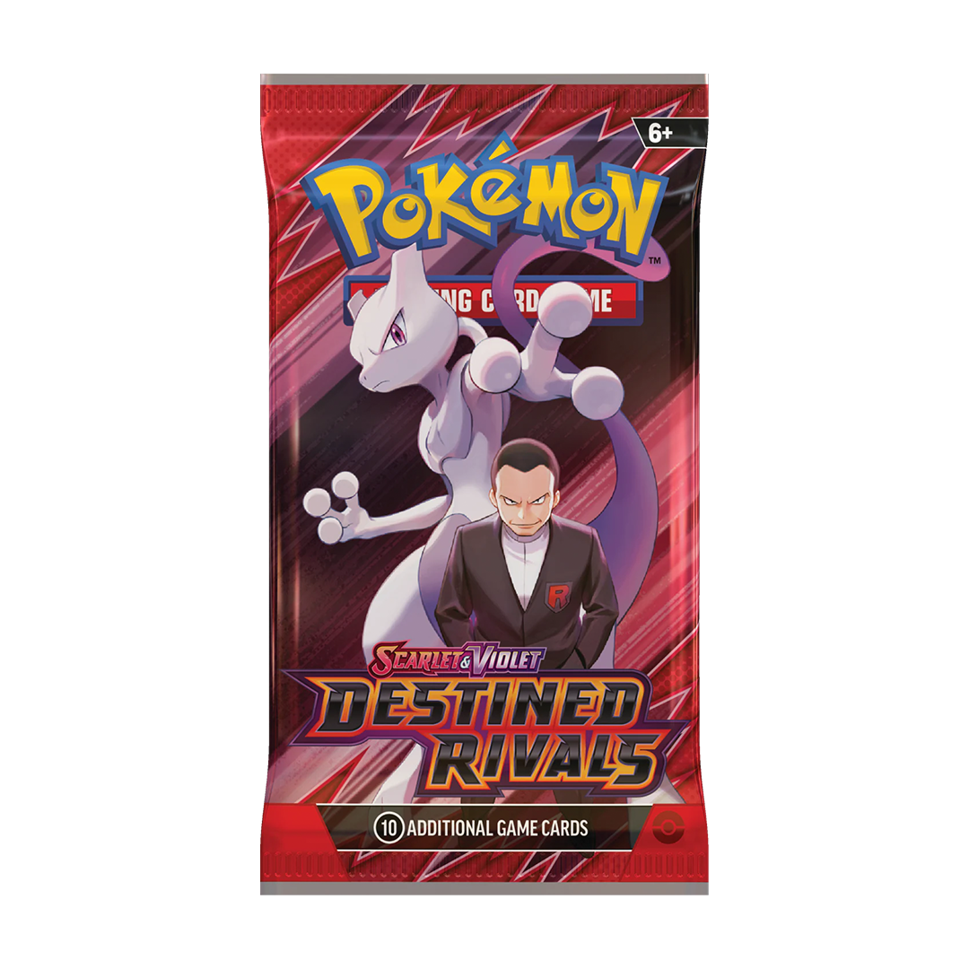 Destined Rivals Box Set Pokemon TCG - Scarlet & Violet - Destined Rivals - Booster Pack – Binderly