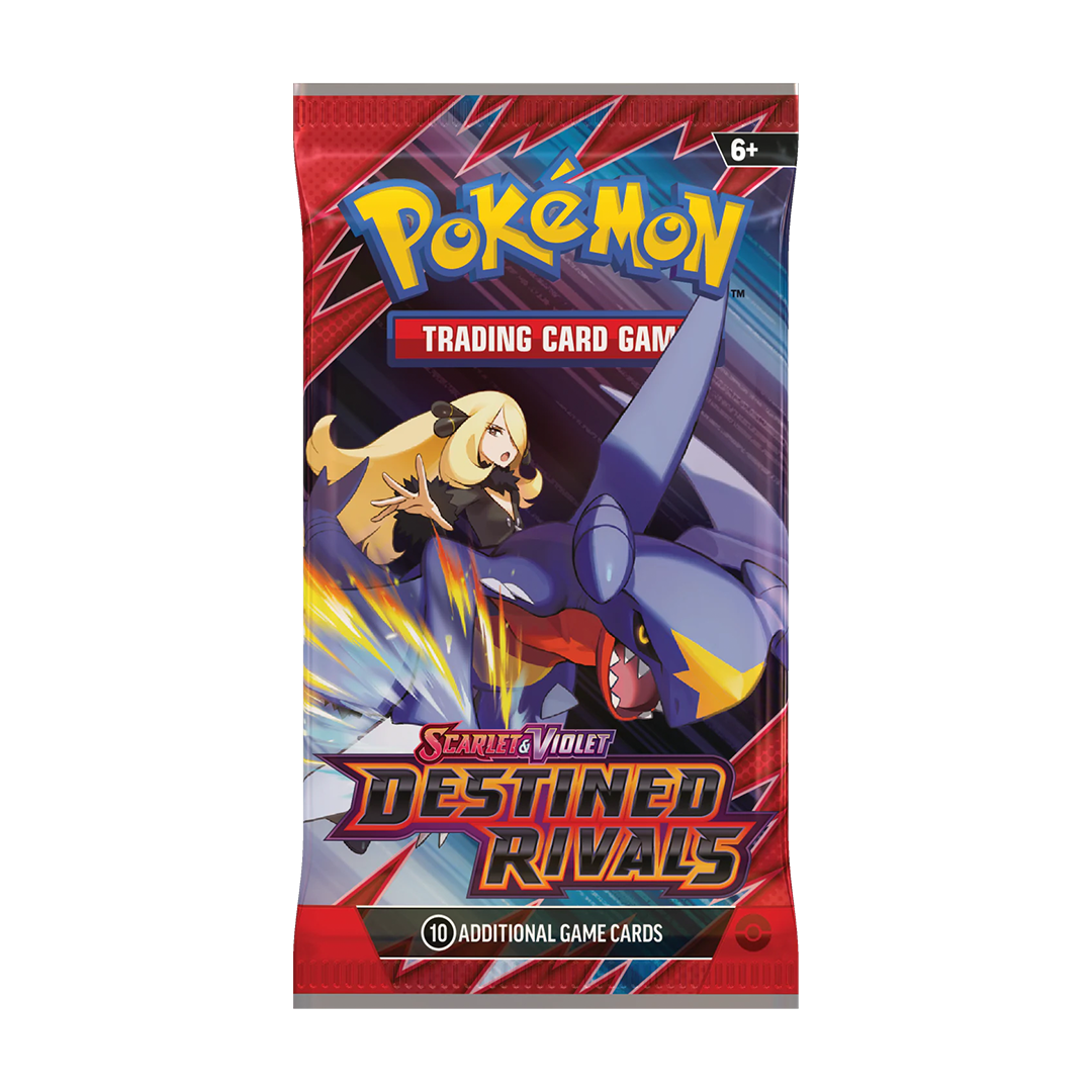 Pokemon TCG - Scarlet & Violet - Destined Rivals - Booster Pack
