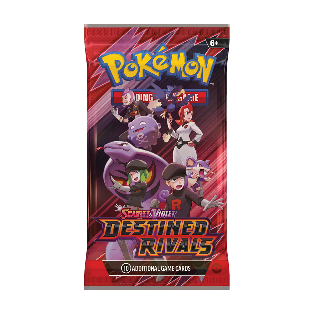 Pokemon TCG - Scarlet & Violet - Destined Rivals - Booster Pack