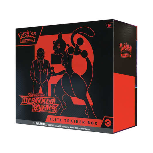 Pokemon TCG - Scarlet & Violet - Destined Rivals - Elite Trainer Box