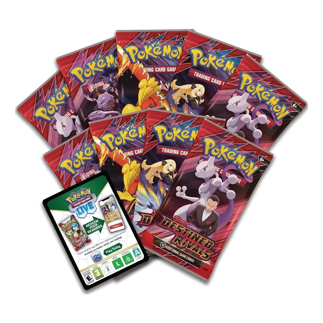 Pokemon TCG - Scarlet & Violet - Destined Rivals - Elite Trainer Box
