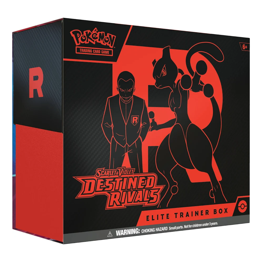Pokemon TCG - Scarlet & Violet - Destined Rivals - Elite Trainer Box