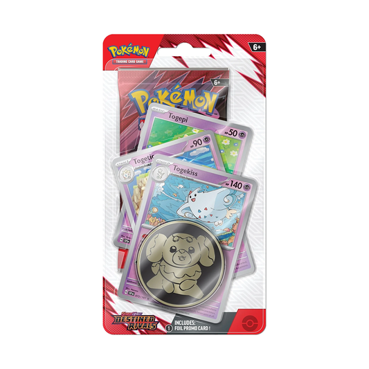 Pokemon TCG - Scarlet & Violet - Destined Rivals - Premium Checklane Blister (Togekiss)
