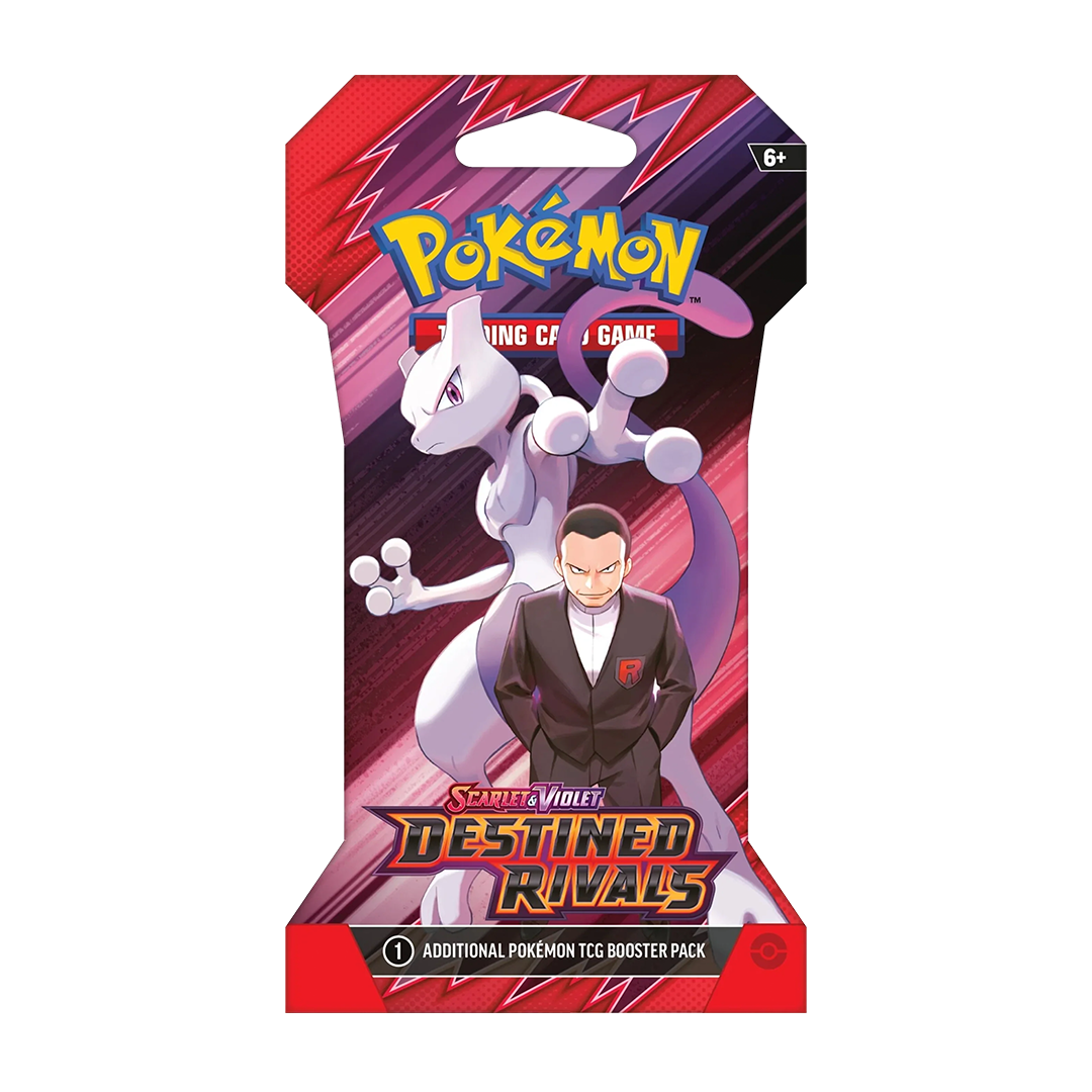 Pokemon TCG - Scarlet & Violet - Destined Rivals - Sleeved Booster Pack