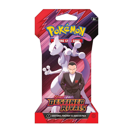Pokemon TCG - Scarlet & Violet - Destined Rivals - Sleeved Booster Pack