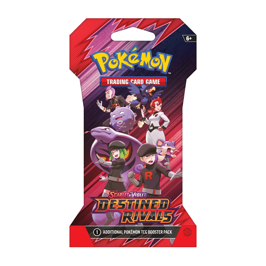 Pokemon TCG - Scarlet & Violet - Destined Rivals - Sleeved Booster Pack