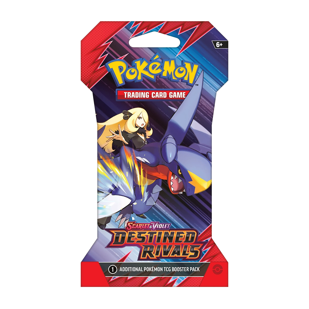 Pokemon TCG - Scarlet & Violet - Destined Rivals - Sleeved Booster Pack
