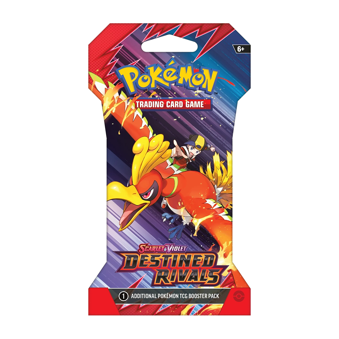 Pokemon TCG - Scarlet & Violet - Destined Rivals - Sleeved Booster Pack