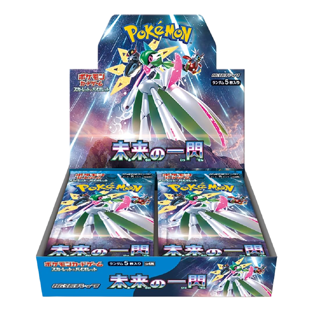 Pokemon TCG - Scarlet & Violet - Future Flash (SV4M) - Booster Box (Japanese)
