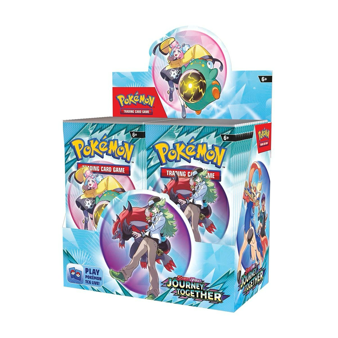 Pokemon TCG - Scarlet & Violet - Journey Together - Booster Box (36 Packs)