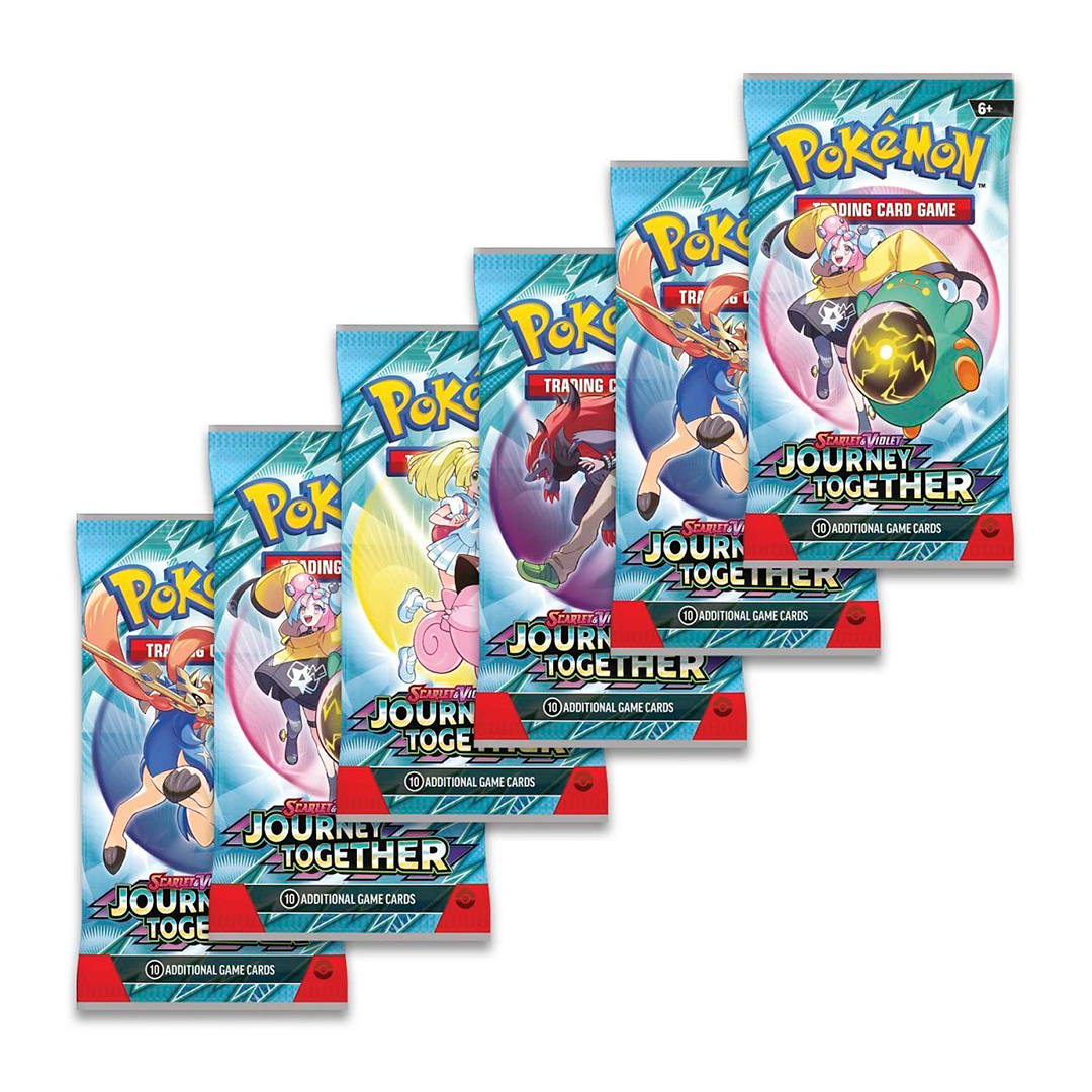 Pokemon TCG - Scarlet & Violet - Journey Together - Booster Box (36 Packs)