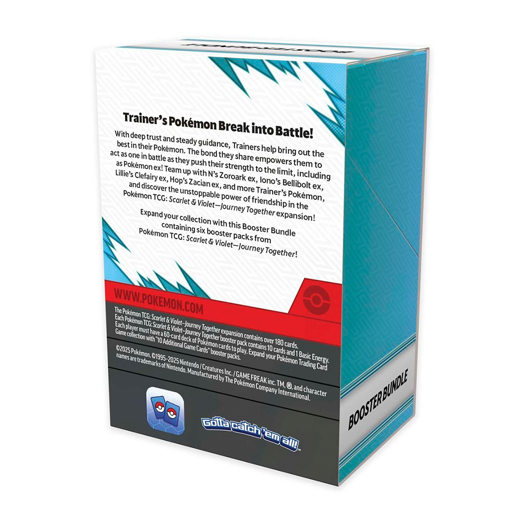 Pokemon TCG - Scarlet & Violet - Journey Together - Booster Box (36 Packs)