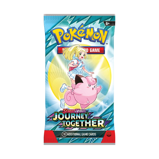 Pokemon TCG - Scarlet & Violet - Journey Together - Booster Pack