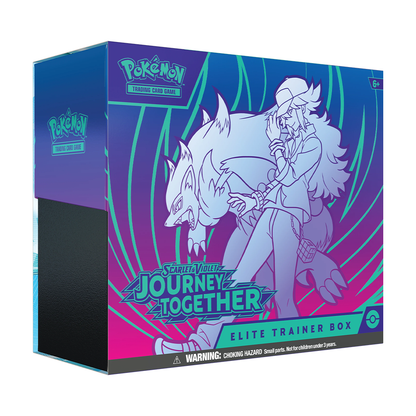 Pokemon TCG - Scarlet & Violet - Journey Together - Elite Trainer Box