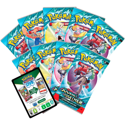 Pokemon TCG - Scarlet & Violet - Journey Together - Elite Trainer Box