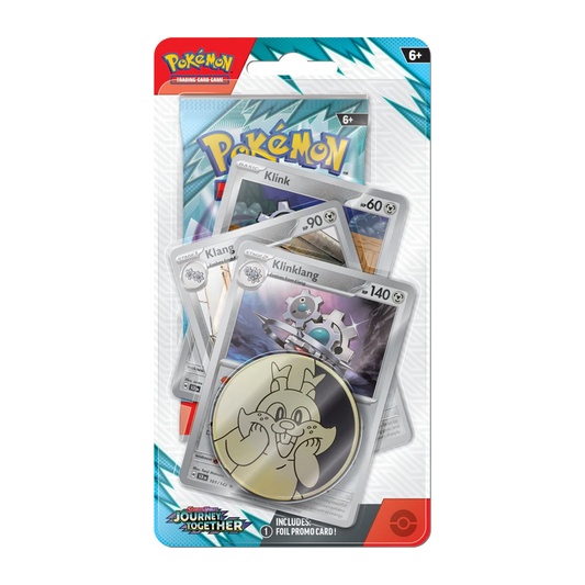 Pokemon TCG - Scarlet & Violet - Journey Together - Premium Checklane Blister (Klinklang)