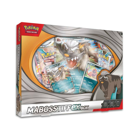 Pokemon TCG - Scarlet & Violet - Mabosstiff Ex Collection Box