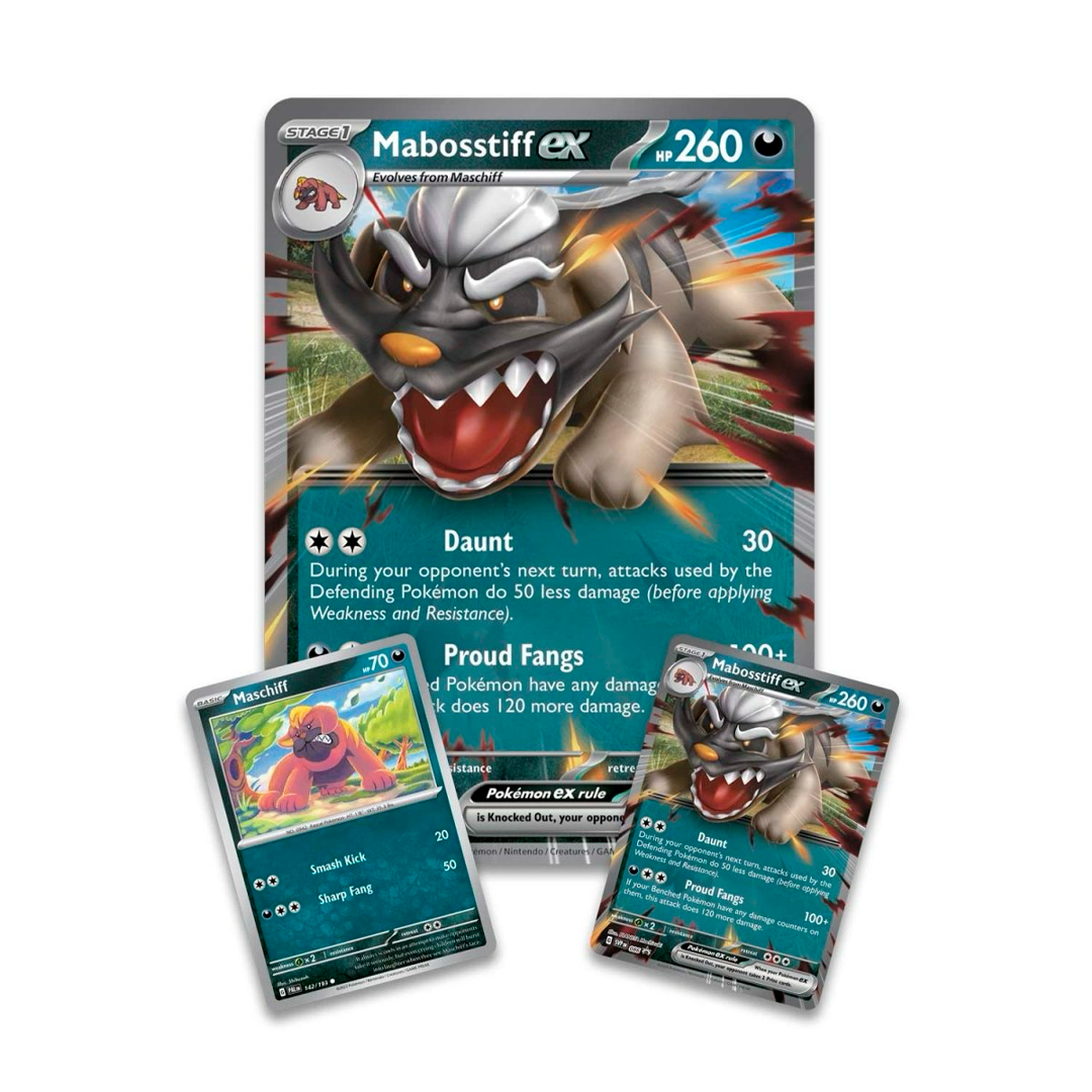 Pokemon TCG - Scarlet & Violet - Mabosstiff Ex Collection Box