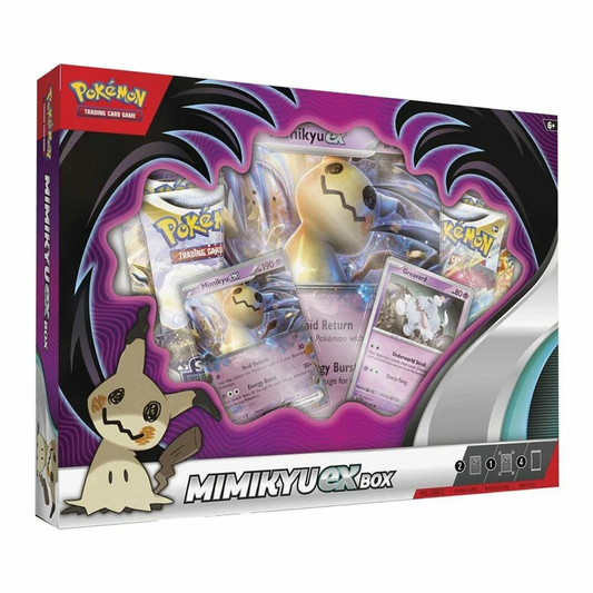 Pokemon TCG - Scarlet & Violet - Mimikyu ex Collection Box