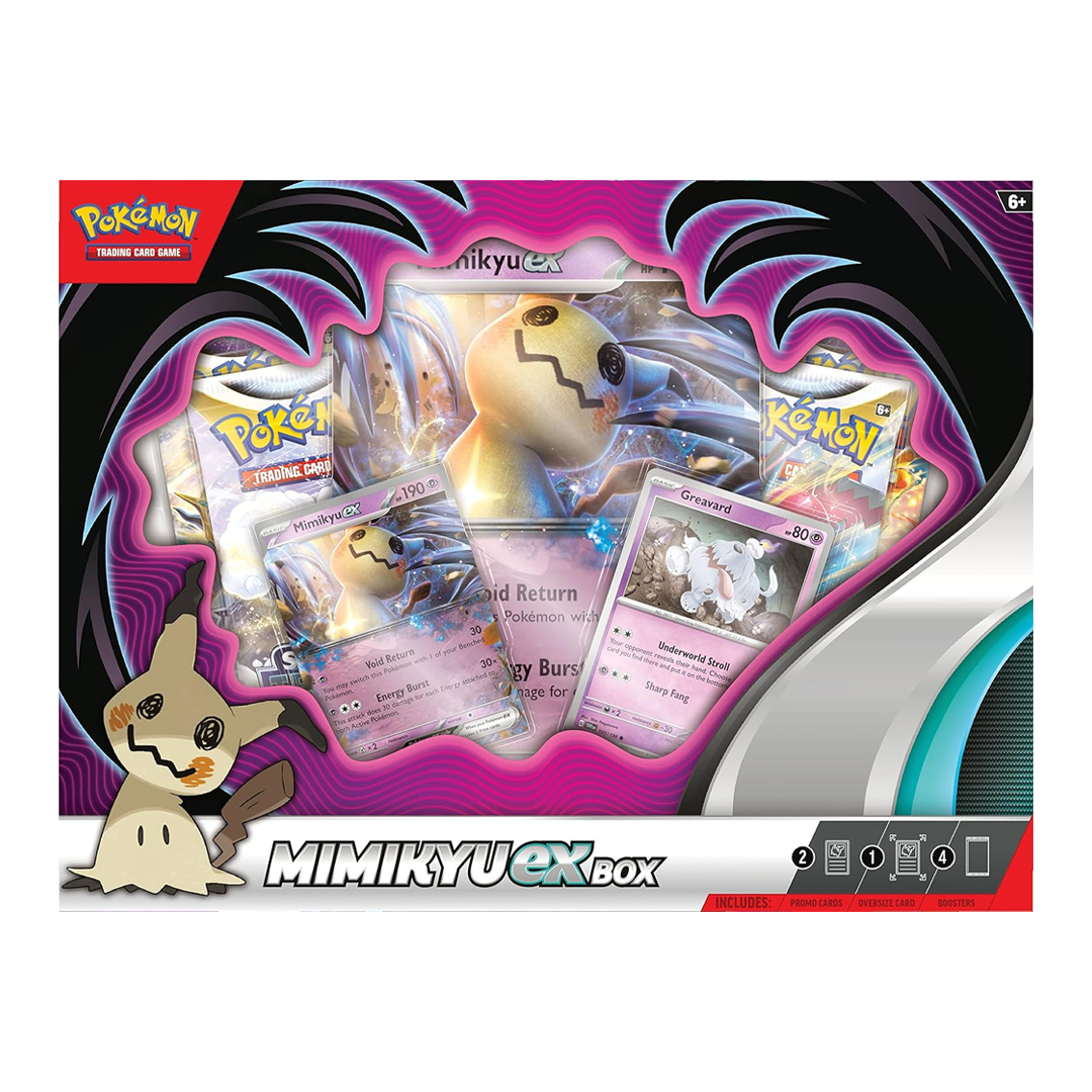 Pokemon TCG - Scarlet & Violet - Mimikyu ex Collection Box