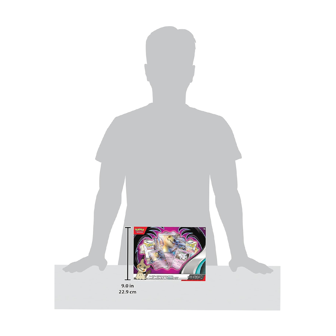 Pokemon TCG - Scarlet & Violet - Mimikyu ex Collection Box