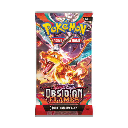 Pokemon TCG - Scarlet & Violet - Obsidian Flames - Booster Pack