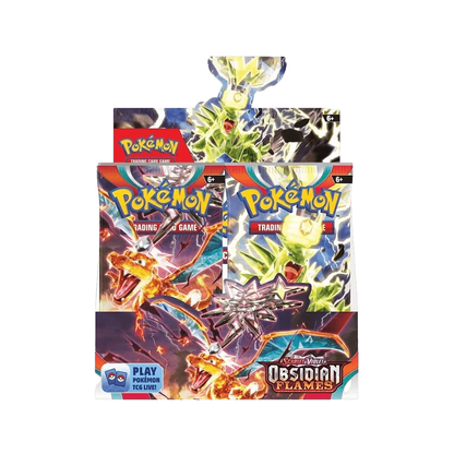 Pokemon TCG - Scarlet & Violet - Obsidian Flames - Booster Box (36 Packs)