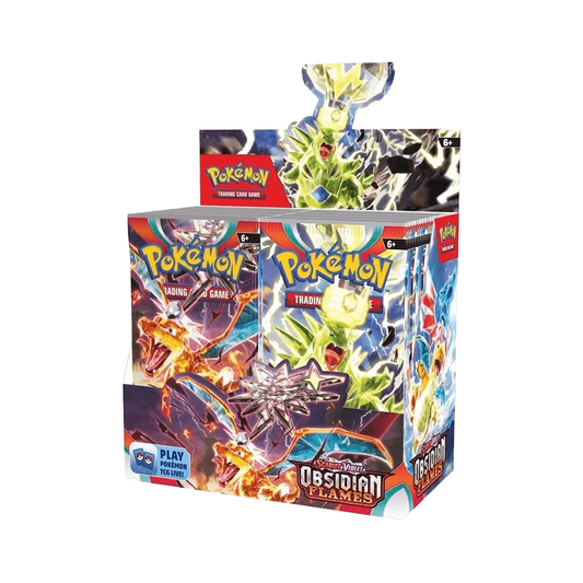 Pokemon TCG - Scarlet & Violet - Obsidian Flames - Booster Box (36 Packs)