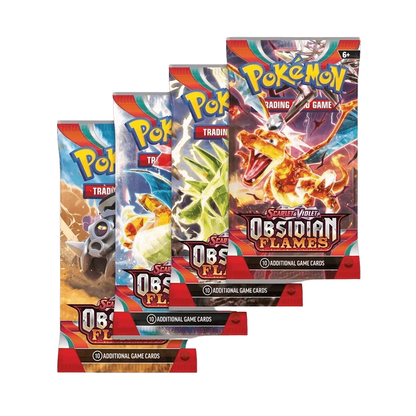 Pokemon TCG - Scarlet & Violet - Obsidian Flames - Booster Box (36 Packs)