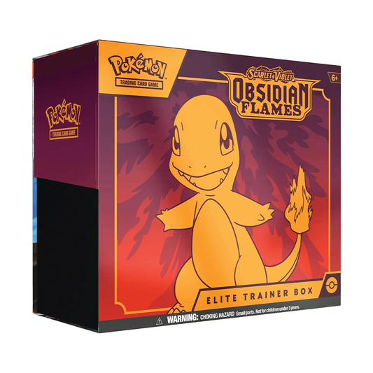 Pokemon TCG - Scarlet & Violet - Obsidian Flames - Elite Trainer Box