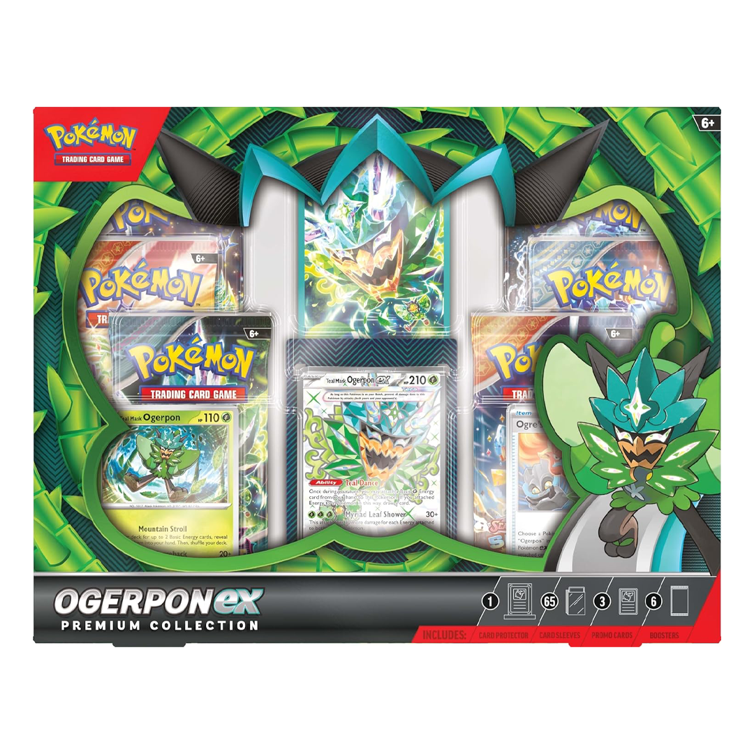 Pokemon TCG - Scarlet & Violet - Ogerpon ex Premium Collection Box