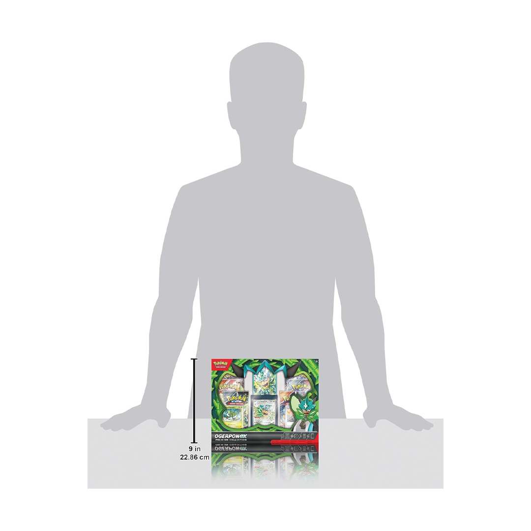 Pokemon TCG - Scarlet & Violet - Ogerpon ex Premium Collection Box