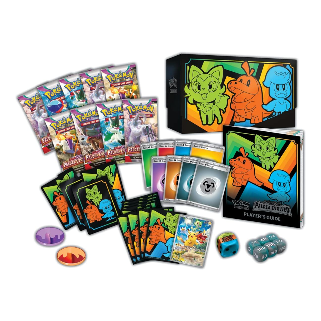 Pokemon TCG - Scarlet & Violet: Paldea Evolved - Elite Trainer Box
