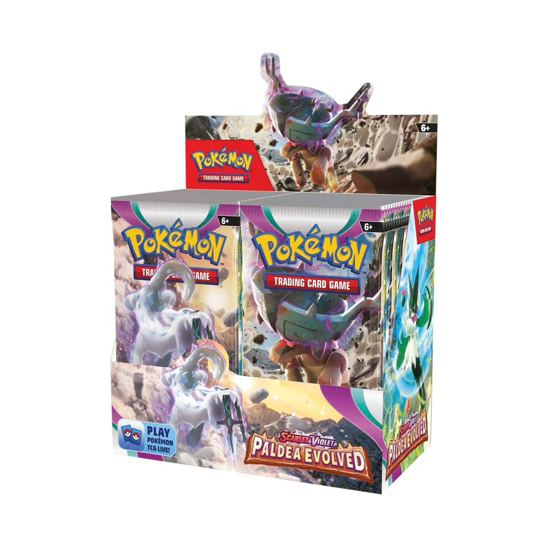 Pokemon TCG - Scarlet & Violet - Paldea Evolved Booster Box (36 Packs)