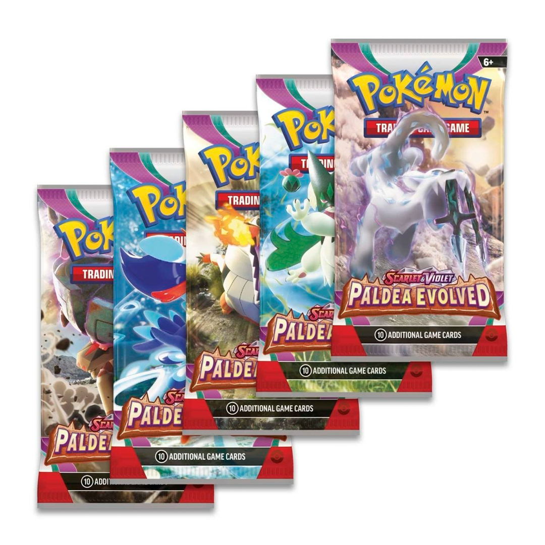 Pokemon TCG - Scarlet & Violet - Paldea Evolved Booster Box (36 Packs)