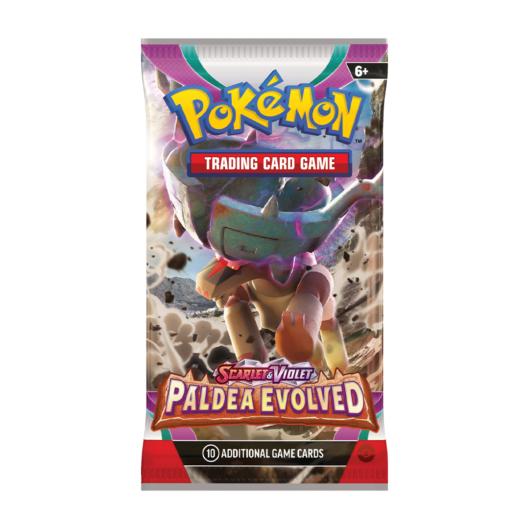 Pokemon TCG - Scarlet & Violet - Paldea Evolved Booster Pack
