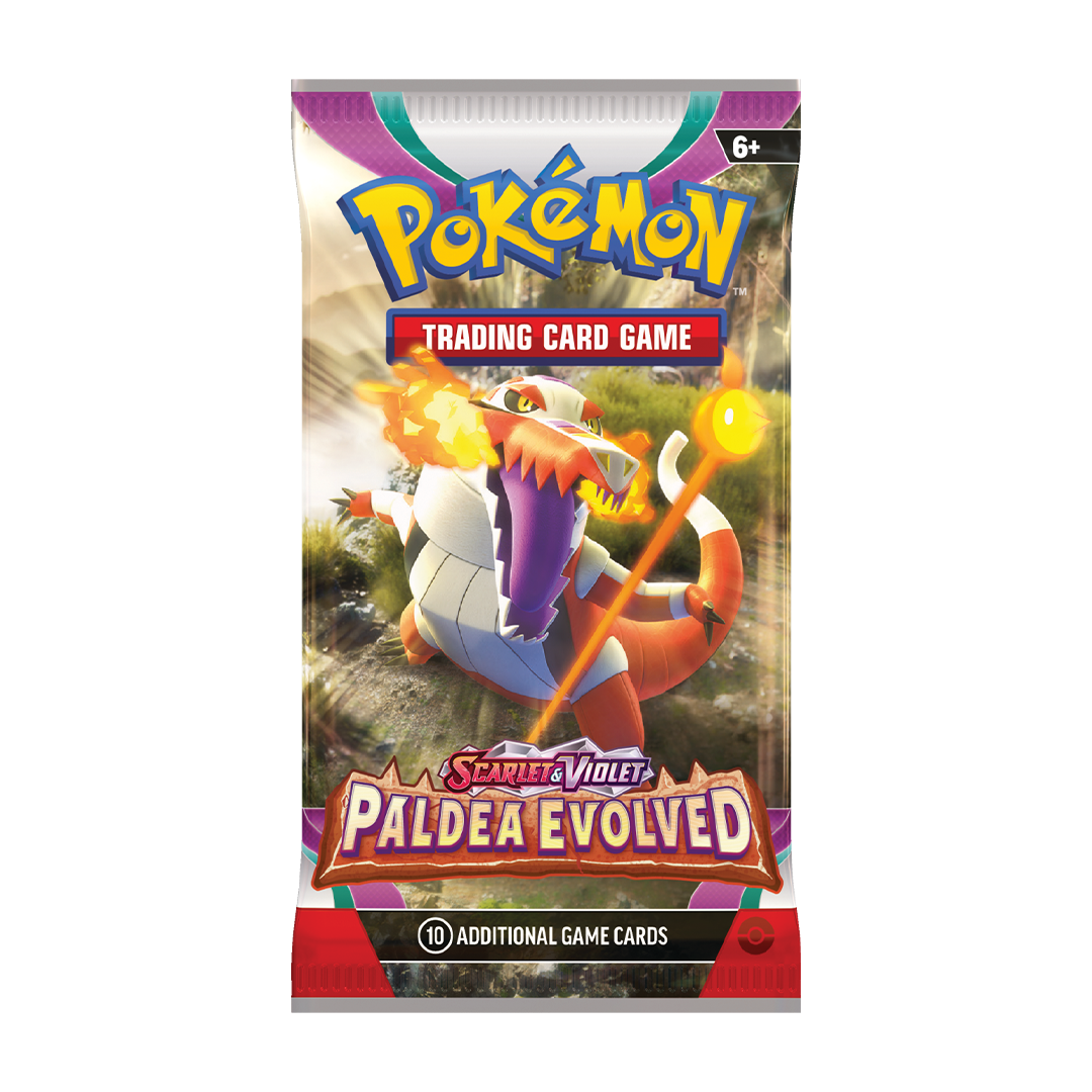 Pokemon TCG - Scarlet & Violet - Paldea Evolved Booster Pack